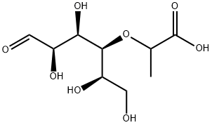 4-O-(1-carboxyethyl)-O-galactose