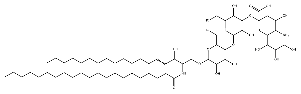 de-N-acetylneuraminyllactosylceramide