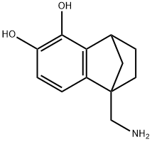 1,4-Methanonaphthalene-5,6-diol, 1-(aminomethyl)-1,2,3,4-tetrahydro- (9CI)