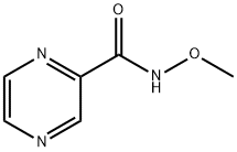 Pyrazinecarboxamide, N-methoxy- (9CI)