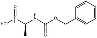 (R)-1-(N-benzyloxycarbonylamino)ethylphosphinic acid