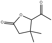 2(3H)-Furanone, 5-acetyldihydro-4,4-dimethyl- (9CI)