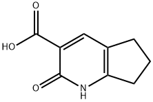 2-羟基-6,7-二氢-5H-环戊烷[B]吡啶-3-羧酸