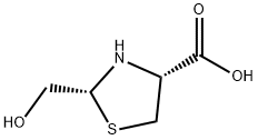 4-Thiazolidinecarboxylicacid,2-(hydroxymethyl)-,(2R-cis)-(9CI)