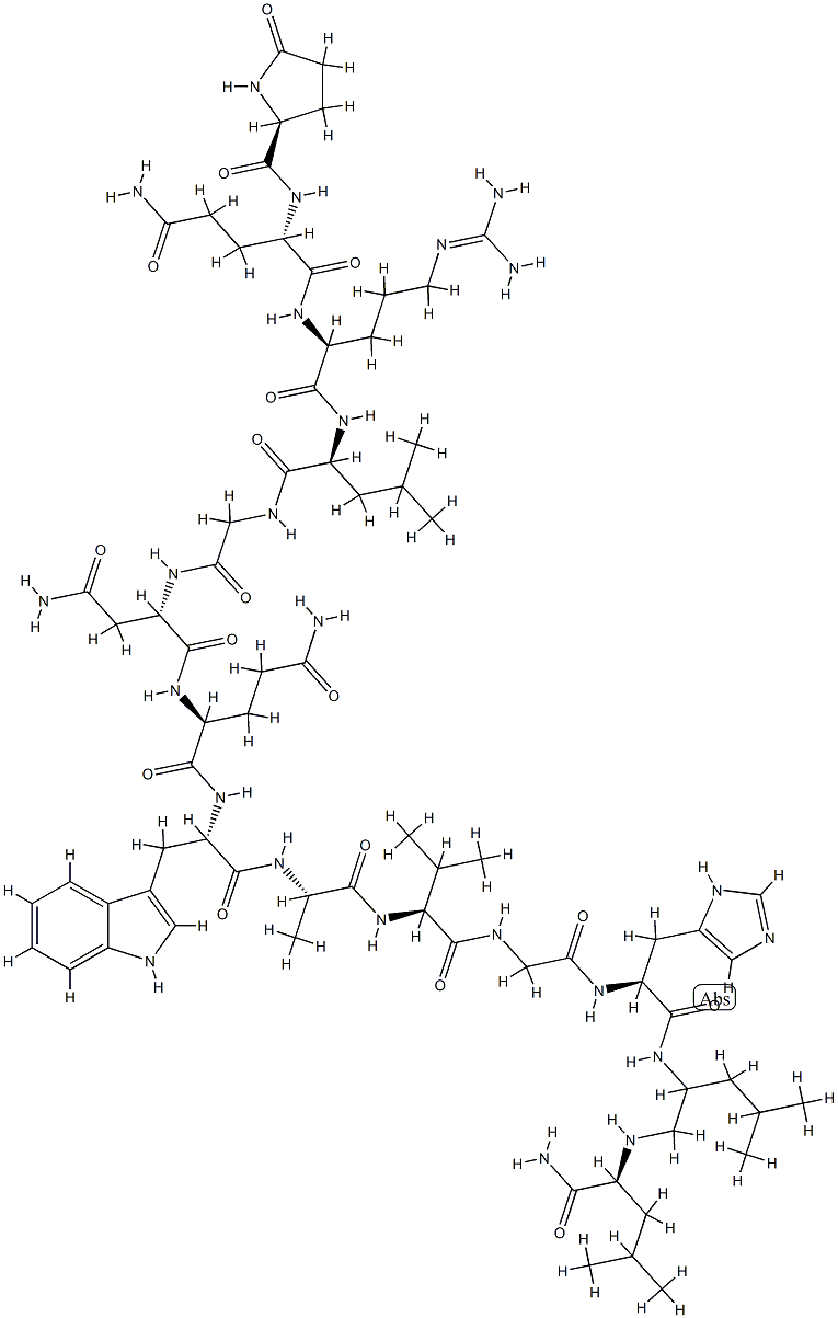 bombesin, Leu(13)-psi-CH2NH-Leu(14)-