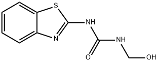 Urea, N-2-benzothiazolyl-N-(hydroxymethyl)- (9CI)