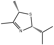 Thiazole, 2,5-dihydro-4,5-dimethyl-2-(1-methylethyl)-, cis- (9CI)