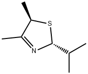 Thiazole, 2,5-dihydro-4,5-dimethyl-2-(1-methylethyl)-, trans- (9CI)