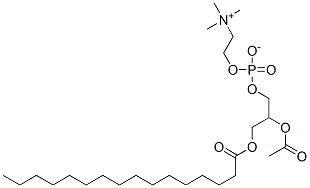 3,5,9-Trioxa-4-phosphapentacosan-1-aminium,7-(acetyloxy)-4-hydroxy-N,N,N-trimethyl-10-oxo-,innersalt,4-oxide(9CI]
