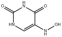 2,4(1H,3H)-Pyrimidinedione, 5-(hydroxyamino)- (9CI)