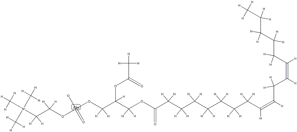7-(Acetyloxy)-4-hydroxy-N,N,N-trimethyl-10-oxo-3,5,9-trioxa-4-phosphaheptacosa-18,21-diene-1-aminium]