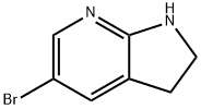 5-溴-2,3-二氢-1H-吡咯基[2,3-B]吡啶