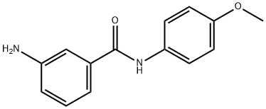 3-AMINO-N-(4-METHOXYPHENYL)BENZAMIDE