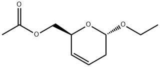 2H-Pyran-2-methanol,6-ethoxy-5,6-dihydro-,acetate,(2S-trans)-(9CI)