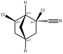 Bicyclo[2.2.1]heptane-2-carbonitrile, 2,6-dichloro-, (exo,exo)- (9CI)