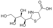 2-(L-XYLO-TETRAHYDROXYBUTYL)-4(R)-1,3-THIAZOLIDINE-4-CARBOXYLIC ACID