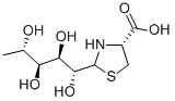 [2R-[2ALPHA(R*),4ALPHA]]-1-C-(4-羧基-2-噻唑烷基)-5-脱氧-L-阿拉伯糖醇