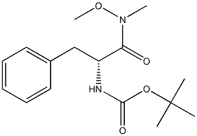 N-Boc-D-phenylalanine N'-Methoxy-N'-MethylaMide