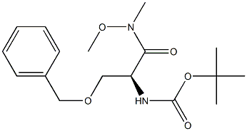 1,1-二甲基乙基 N-[(1S)-2-(甲氧基甲基氨基)-2-氧代-1-[(苯基甲氧基)甲基]乙基]氨基甲酸酯