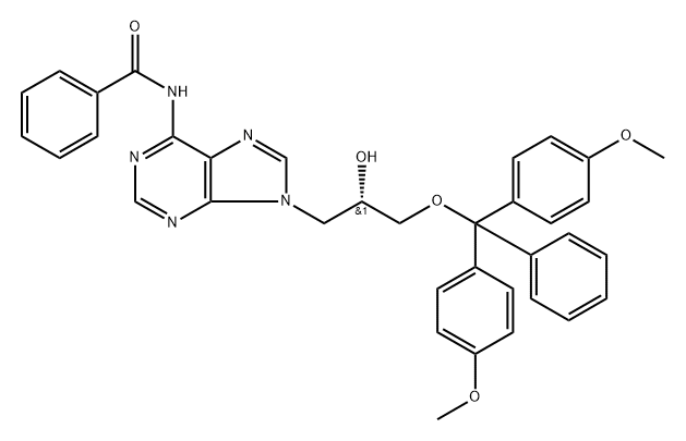 (S)-DMT-glycidol-A(Bz)