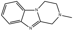 Pyrazino[1,2-a]benzimidazole, 1,2,3,4-tetrahydro-2-methyl- (6CI)