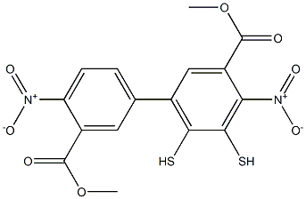 Benzoic acid, 3,3'-dithiobis[6-nitro-, diMethyl ester