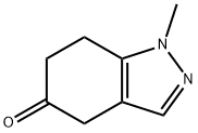 1-methyl-6,7-dihydro-1H-indazol-5(4H)-one