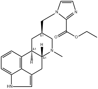 1-[[(8β)-6-Methylergolin-8-yl]methyl]-1H-imidazole-2-carboxylic acid ethyl ester