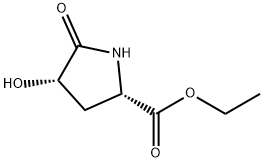 Proline, 4-hydroxy-5-oxo-, ethyl ester, cis- (9CI)
