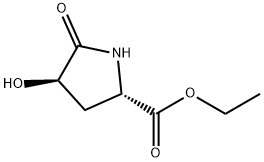 Proline, 4-hydroxy-5-oxo-, ethyl ester, trans- (9CI)