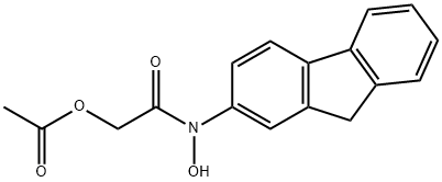 2-(Acetyloxy)-N-(9H-fluoren-2-yl)-N-hydroxyacetamide