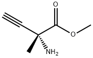 3-Butynoicacid,2-amino-2-methyl-,methylester,(R)-(9CI)