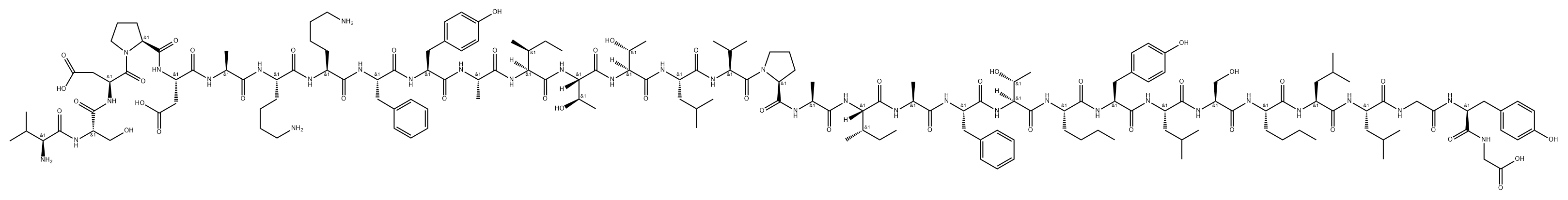 bacterioopsin(34-65) polypeptide