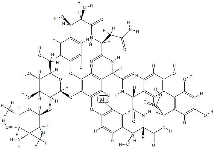 Vancomycin hexapeptide