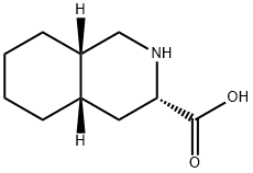 (3S,4AS,8AS)-十氢-3-异喹啉羧酸