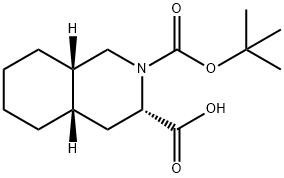 (3S,4AS,8AS)-2-(叔丁氧羰基)十氢异喹啉-3-羧酸