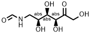 L-Sorbose, 6-deoxy-6-(formylamino)-