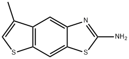 Thieno[3,2-f]benzothiazole, 2-amino-7-methyl- (6CI)