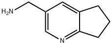 5H-Cyclopenta[b]pyridine-3-methanamine,6,7-dihydro-(9CI)
