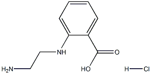 2-(2-aMinoethylaMino)benzoic acid hydrochloride