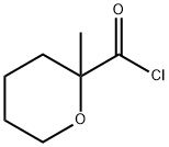 2H-Pyran-2-carbonyl chloride, tetrahydro-2-methyl- (9CI)