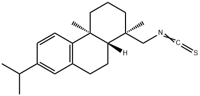 (1R,4AS,10AR)-1,2,3,4,4A,9,10,10A-OCTAHYDRO-1-(ISOTHIOCYANATOMETHYL)-1,4A-DIMETHYL-7-(1-METHYLETHYL)-PHENANTHRENE