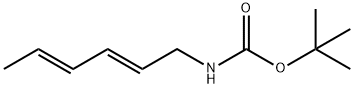 Carbamic acid, 2,4-hexadienyl-, 1,1-dimethylethyl ester, (E,E)- (9CI)