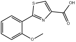2-(2-甲氧苯基)-1,3-噻唑-4-羧酸