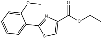 2-(2-甲氧基苯基)-噻唑-4-羧酸乙酯