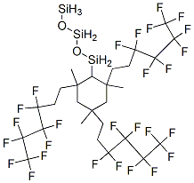 2,4,6-Tris(3,3,4,4,5,5,6,6,6-nonafluorohexyl)-2,4,6-trimethylcyclohexanetrisiloxane
