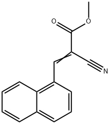 2-CYANO-3-(1-NAPHTHALENYL)-2-PROPENOIC ACID METHYL ESTER