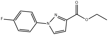 1 - (4 -氟苯基)-1H -吡唑- 3 -羧酸乙酯