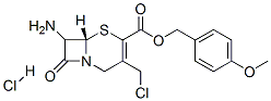 7-AMINO-3-CHLOROMETHYL-3-CEPHEM-4-CARBOXYLIC ACID P-METHOXYBENZYL ESTER, HYDROCHLORIDE
