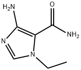 1H-Imidazole-5-carboxamide,4-amino-1-ethyl-(9CI)